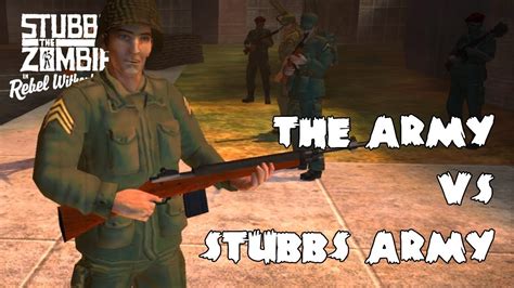 stubbs the zombie army